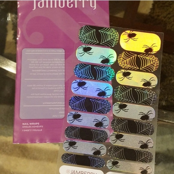 Jamberry nail wraps. Halloween fall theme. 2 full sets. - Picture 5 of 5